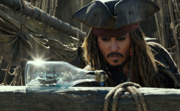 Johnny Depp in Fluch der Karibik 5